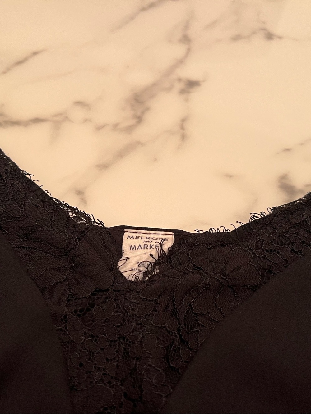 Flowy Black Lace-Trim Camisole Slip Top W/vintage vibes Women Tanks, Size Small - Picture 3 of 8